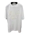 Givenchy Short-sleeved T-shirt In White