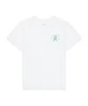 Givenchy T-shirt In Cotton With Sequins Argyle Pattern In White
