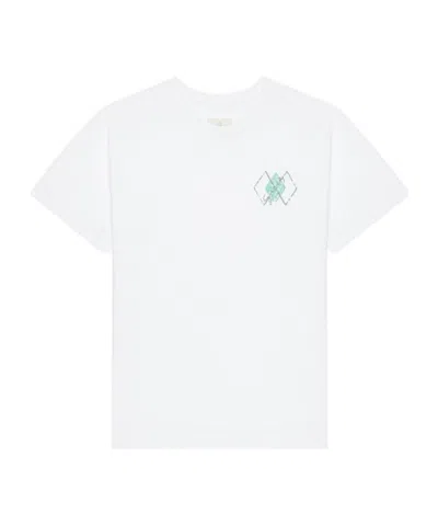 GIVENCHY GIVENCHY SEQUIN EMBROIDERED CREWNECK T-SHIRT