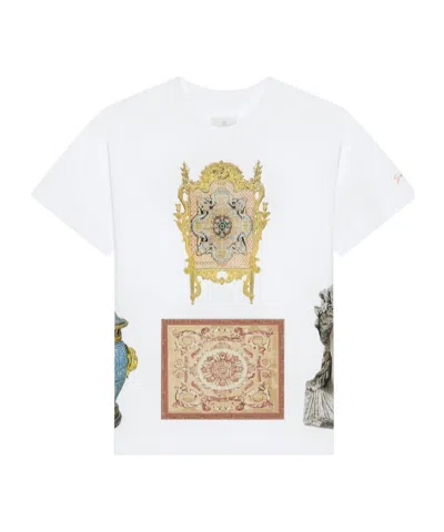 Givenchy Short-sleeved T-shirt In White