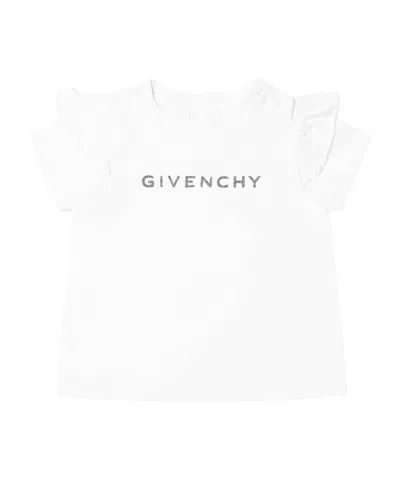 Givenchy Short-sleeved T-shirt In White