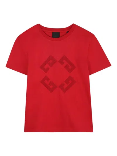 GIVENCHY Short-sleeved T-shirt with logo GIVENCHY