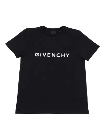 Givenchy Kids' Short-sleeved T-shirt With Logo