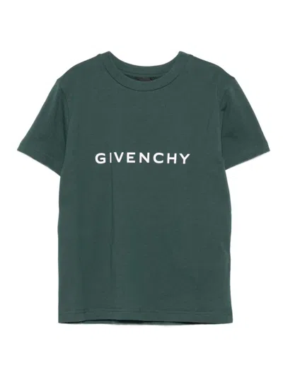 Givenchy Kids' Short-sleeved T-shirt With Logo