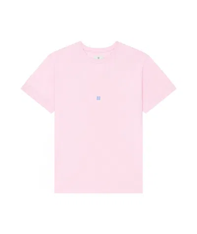 Givenchy Short-sleeved T-shirt With Round Neck In Pink