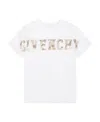 Givenchy Short-sleeved T-shirt With Round Neck In White