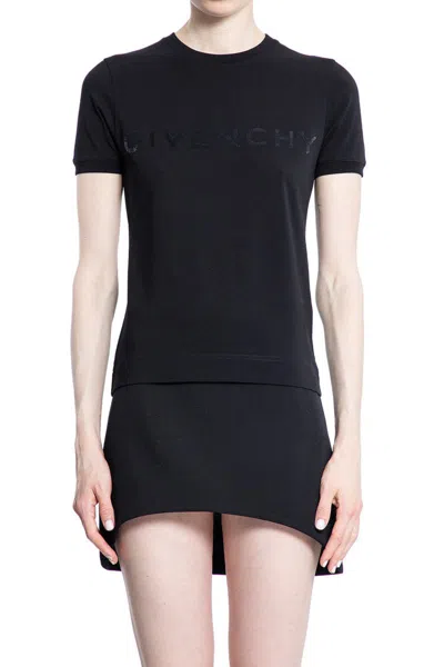 Givenchy Short Sleeves In Black