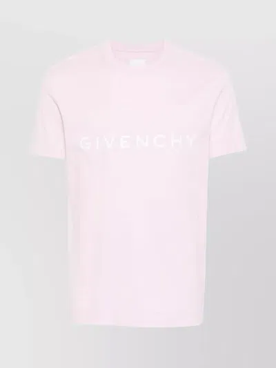 GIVENCHY SHORT SLEEVES CREW NECK JERSEY KNIT T-SHIRT