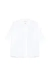Givenchy Elegant Classic Shirt With Button Closure In Size 36 In White