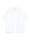 Givenchy Elegant Classic Shirt With Button Closure In Size 36 In White