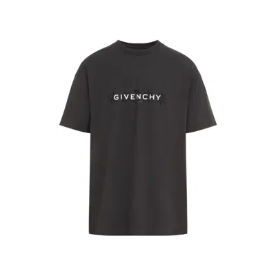 Givenchy Short Sleeves T-shirt In Black