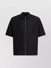 Givenchy Chemise Zippée À Détail 4g