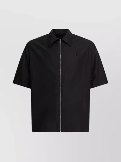 GIVENCHY SHORT SLEEVES TAILORED SHIRT