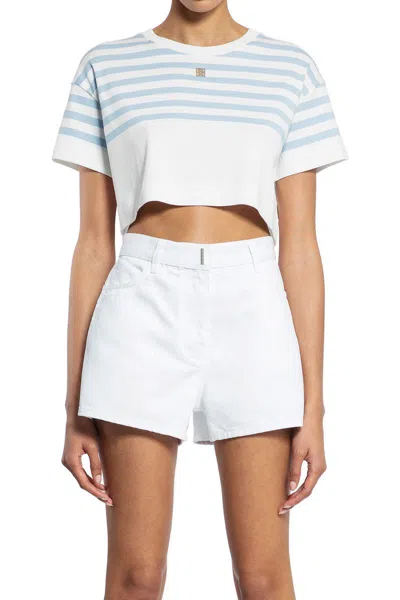 Givenchy Short Sleeves In White