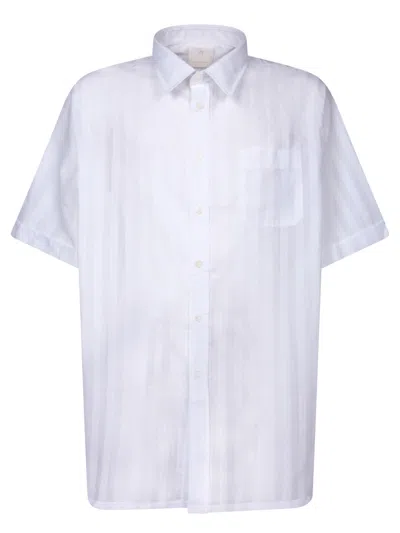 Givenchy Short Sleeves White Shirt