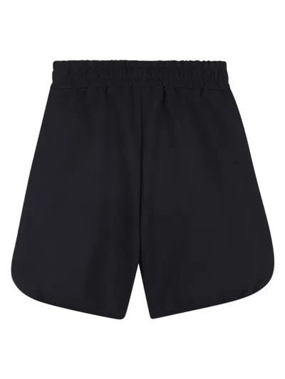 Givenchy Short Sportivi In Black
