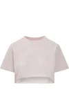 Givenchy Short T-shirt In Pink