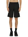 Givenchy Men Short Track Casual In Black