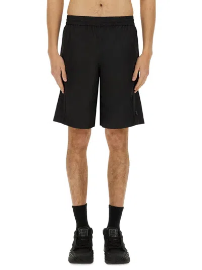 Givenchy Men Short Track Casual In Black