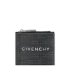 Givenchy Short Wallet In Black