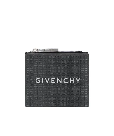 Givenchy Short Wallet In Black