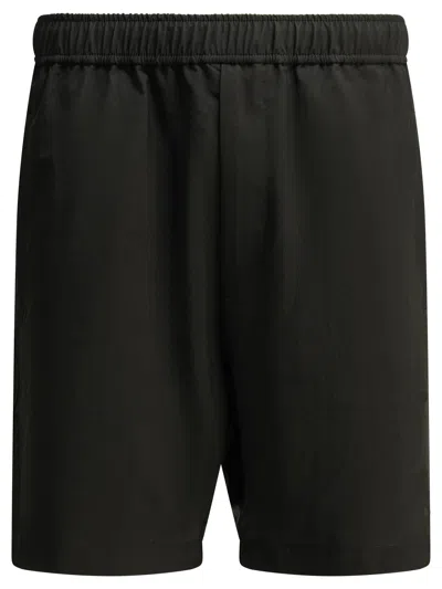 Givenchy Paris Jacquard Elasticated-waistband Shorts In Black