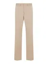 Givenchy 4g Straight Chino Pants In Neutral