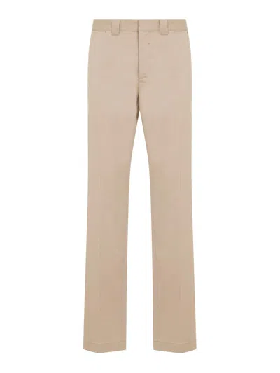 Givenchy Regular Fit Pants In Sand