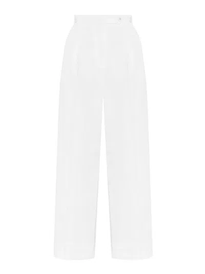 Givenchy Pleated Pants In White