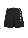 Givenchy Shorts In Wool And Mohair With Buttons