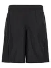 Givenchy Bermuda Shorts With Elastic Waistband And Back Pocket
