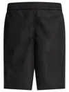 Givenchy Relaxed Fit Activewear Shorts In Recycled Fabric In Black
