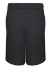 Givenchy Nylon Shorts With Elastic Waistband And Functional Pockets