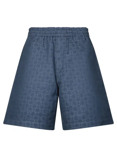 Givenchy Shorts In Blue