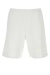 Givenchy Shorts Bermuda Shorts In White