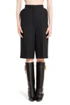 Givenchy Shorts In Black