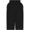 Givenchy Black Wool Bermuda Shorts In Black