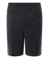 Givenchy Man Bermuda Shorts Man Black Bermuda Shorts In Black