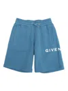 Givenchy Shorts In Blue