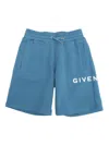 Givenchy Shorts In Blue
