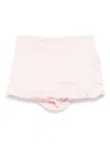 Givenchy Logo-print Shorts In Pink