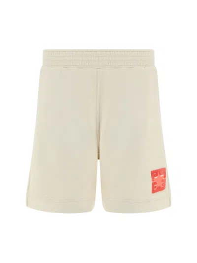 Givenchy Shorts In Dust Grey