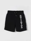 Givenchy Kids Shorts Black In Black