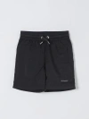 GIVENCHY SHORTS GIVENCHY KIDS COLOR BLACK,F25722002