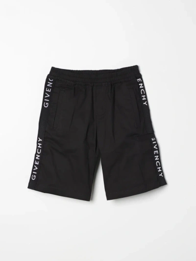 Givenchy Shorts  Kids Color Black In Black