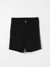 GIVENCHY SHORTS GIVENCHY KIDS COLOR BLACK,F34553002