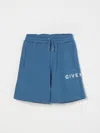 Givenchy Shorts  Kids Color Blue
