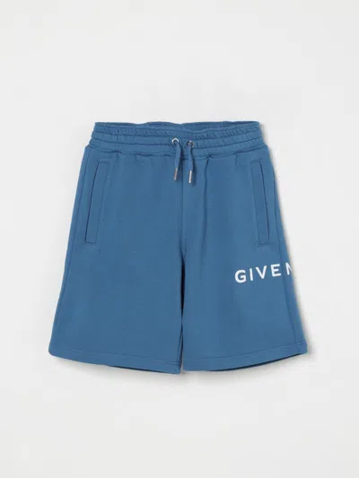 Givenchy Shorts  Kids Color Blue