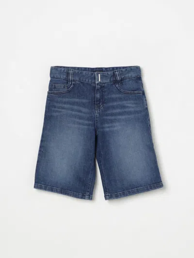 Givenchy Kids' Shorts  Kinder Farbe Blau