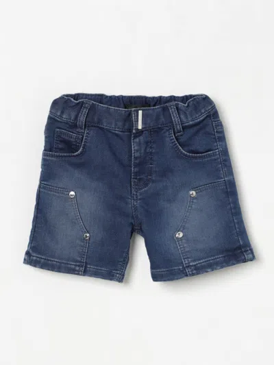 Givenchy Babies' Kurze Hose  Kinder Farbe Blau